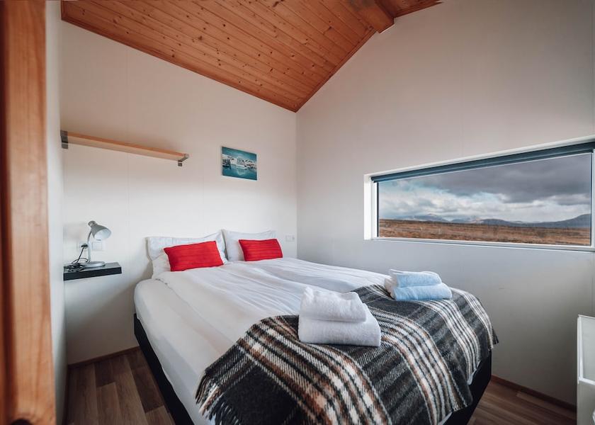 South Iceland Blaskogabyggd View From Room