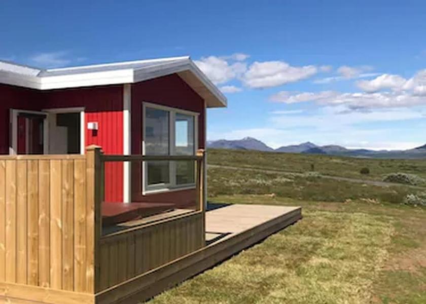 South Iceland Blaskogabyggd Facade