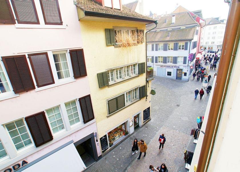 Canton of Zurich Zurich Exterior Detail