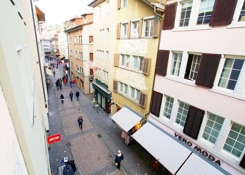 Canton of Zurich Zurich Exterior Detail