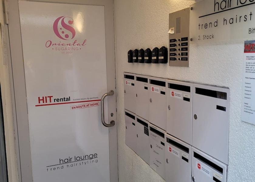 Canton of Zurich Zurich Interior Entrance