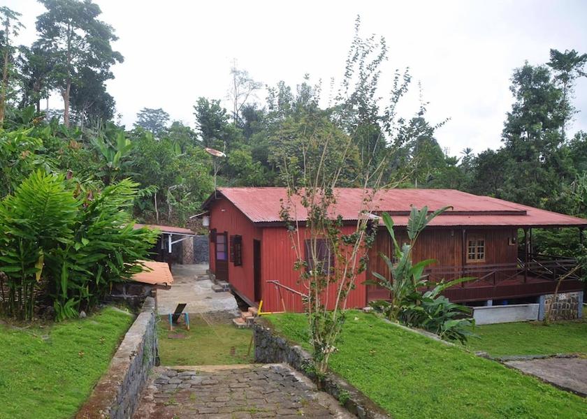  Sao Tome Island Facade