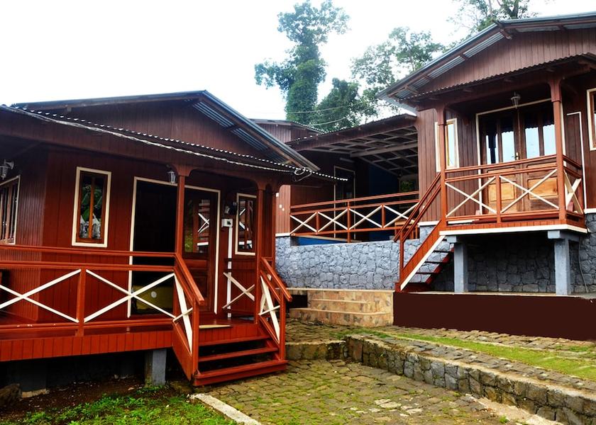  Sao Tome Island Facade