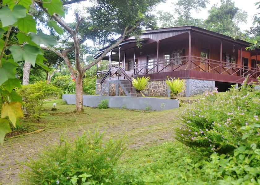  Sao Tome Island Facade