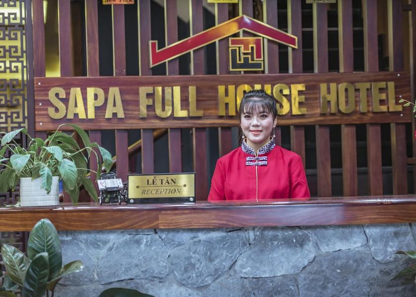 Lao Cai Sapa Reception