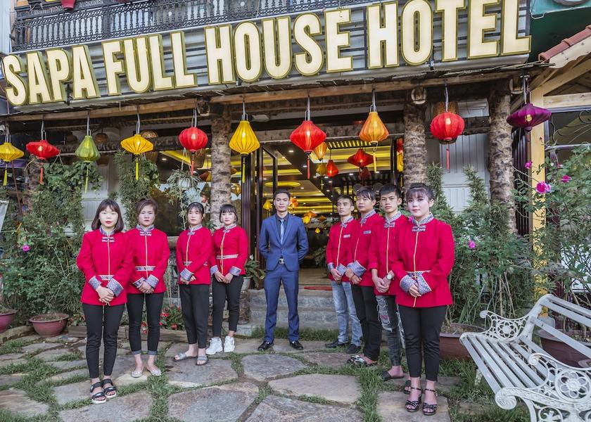 Lao Cai Sapa Courtyard
