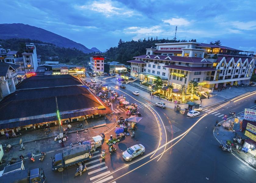 Lao Cai Sapa Balcony View