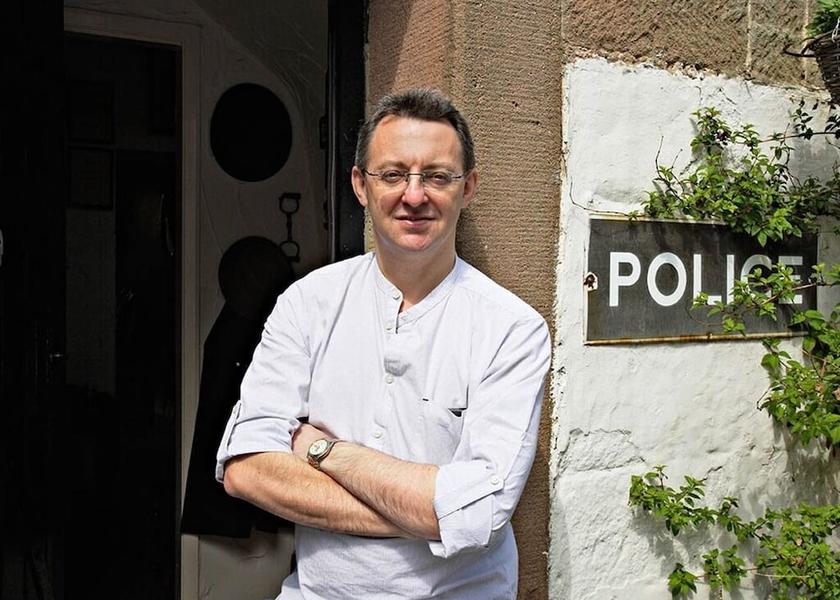 England Matlock Exterior Detail