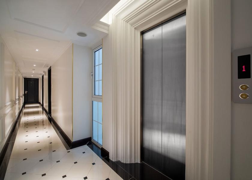 Lao Cai Sapa Interior entrance