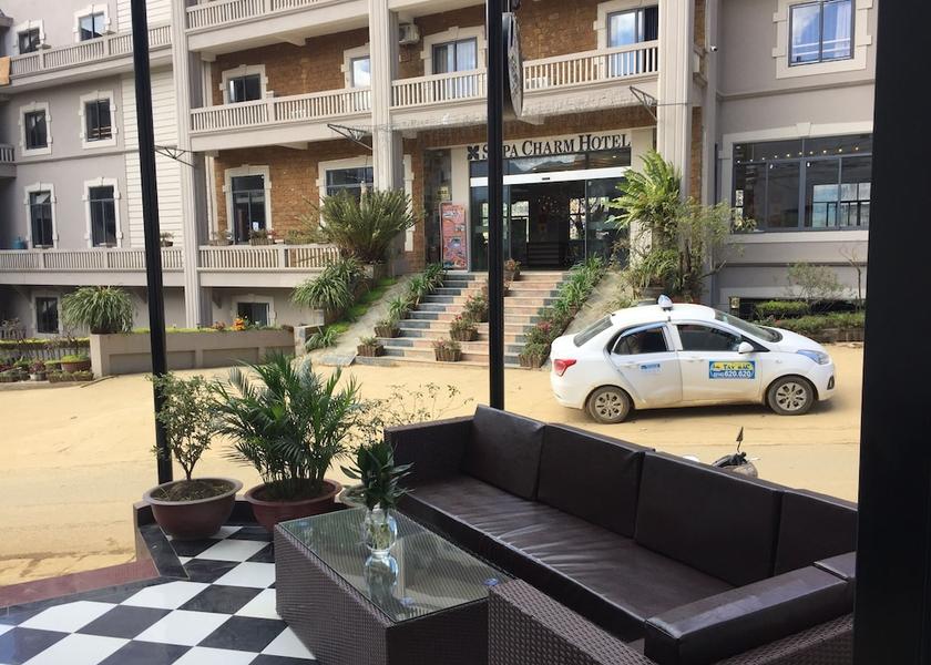 Lao Cai Sapa Front of property