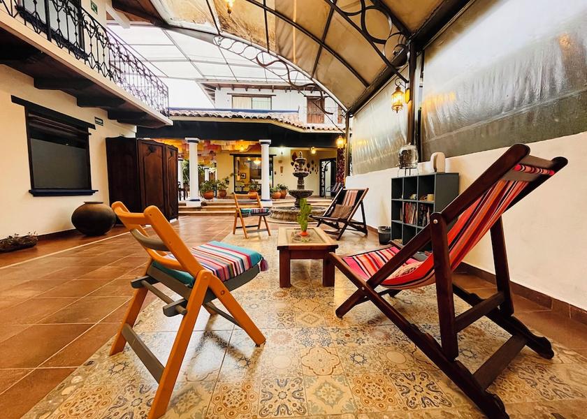 Chiapas San Cristóbal de las Casas Reception
