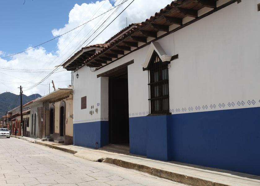 Chiapas San Cristóbal de las Casas Facade