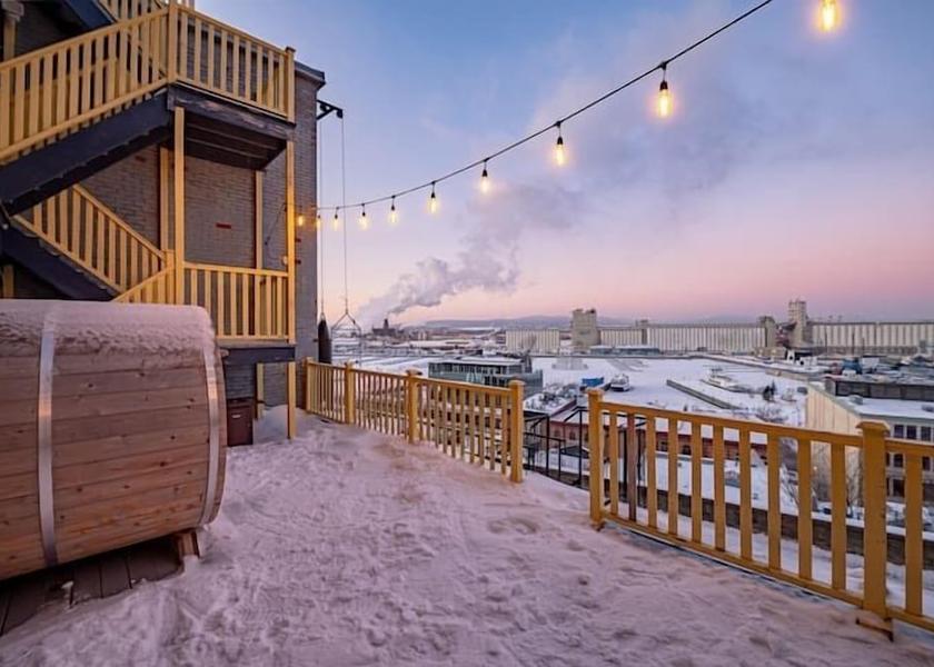 Quebec Quebec City Terrace