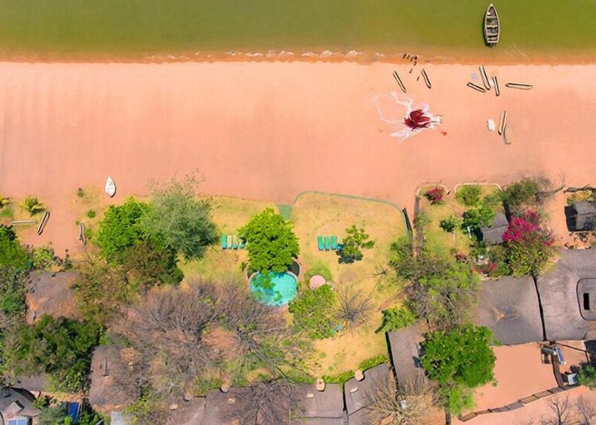  Cape Maclear Aerial View
