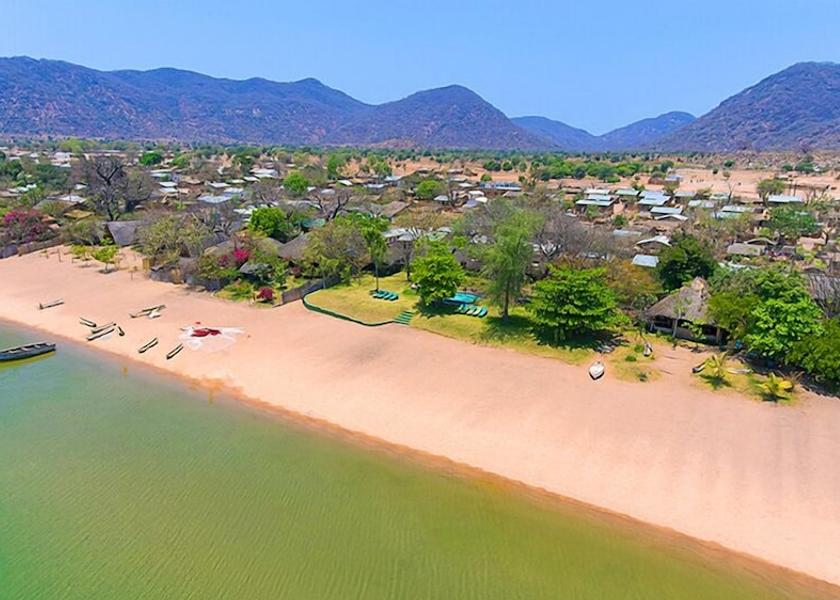  Cape Maclear Aerial View