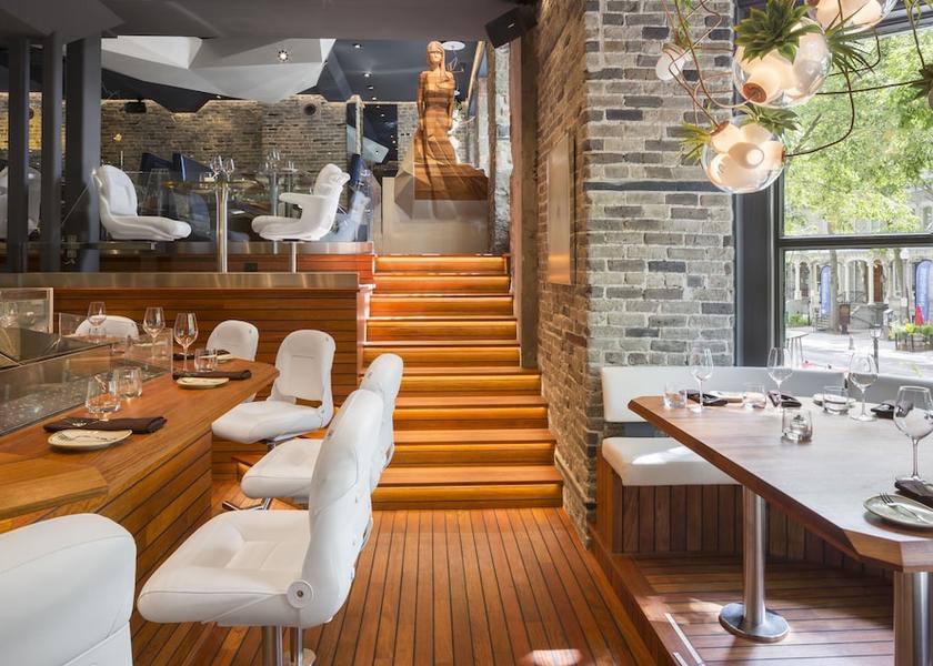 Quebec Québec City Restaurant