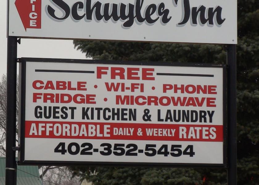 Nebraska Schuyler Facade