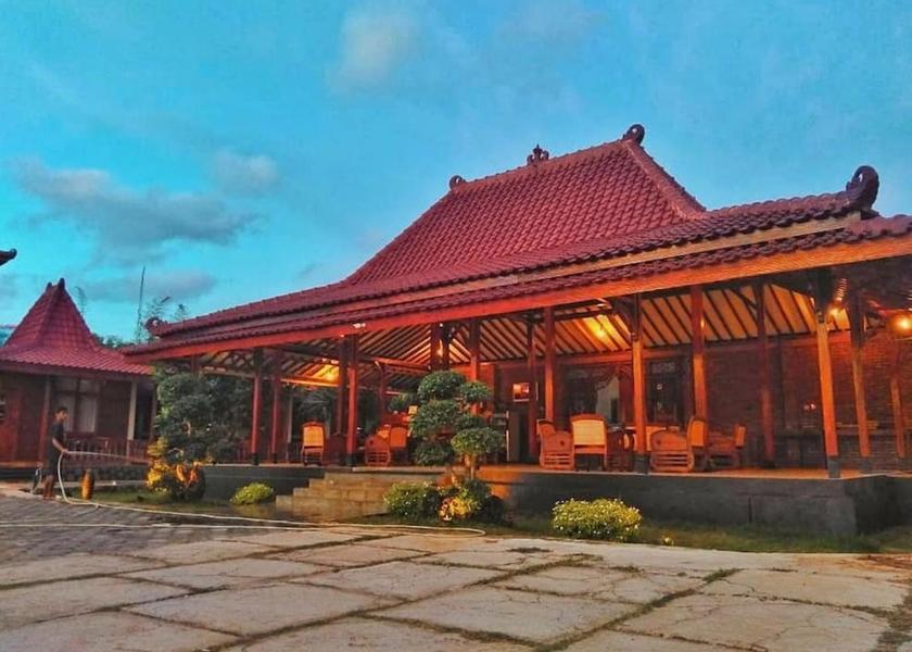 Central Java Magelang Exterior Detail