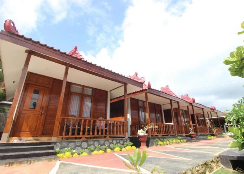 Central Java Magelang Exterior Detail