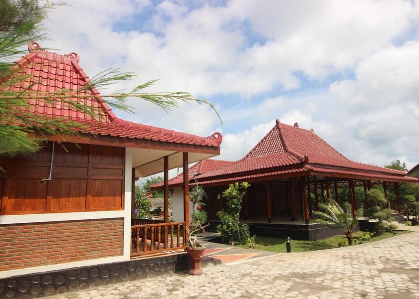 Central Java Magelang Exterior Detail