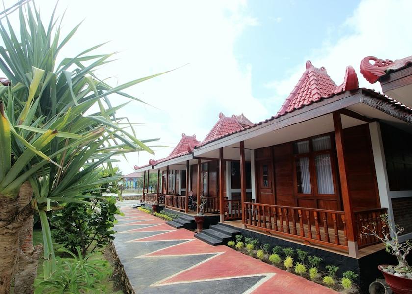 Central Java Magelang Exterior Detail