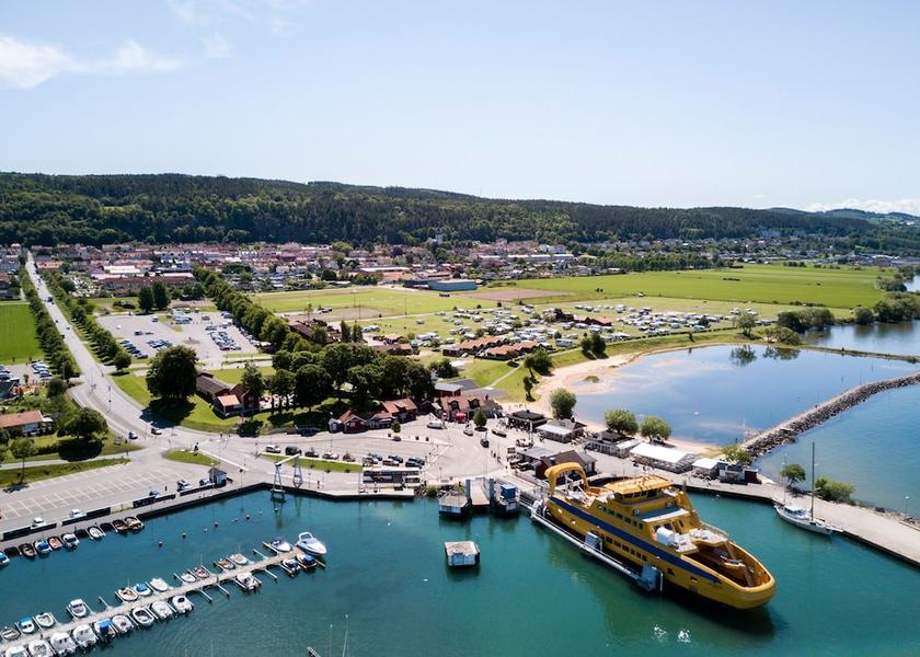 Jönköping County Gränna Lake
