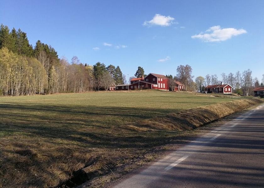 Dalarna County Leksand Facade
