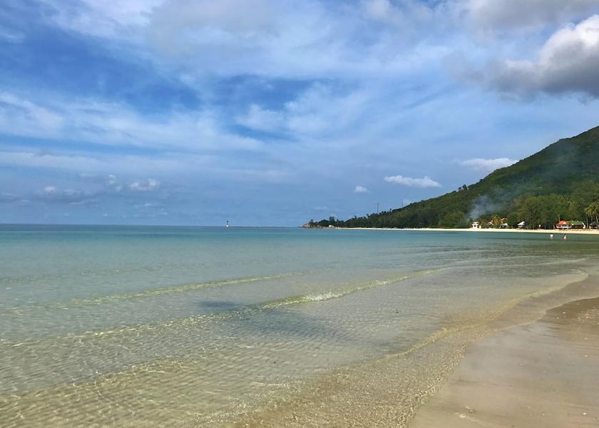 Surat Thani Province Ko Pha-ngan Beach