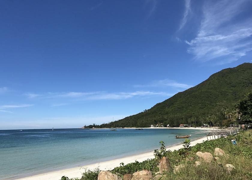 Surat Thani Province Ko Pha-ngan Beach