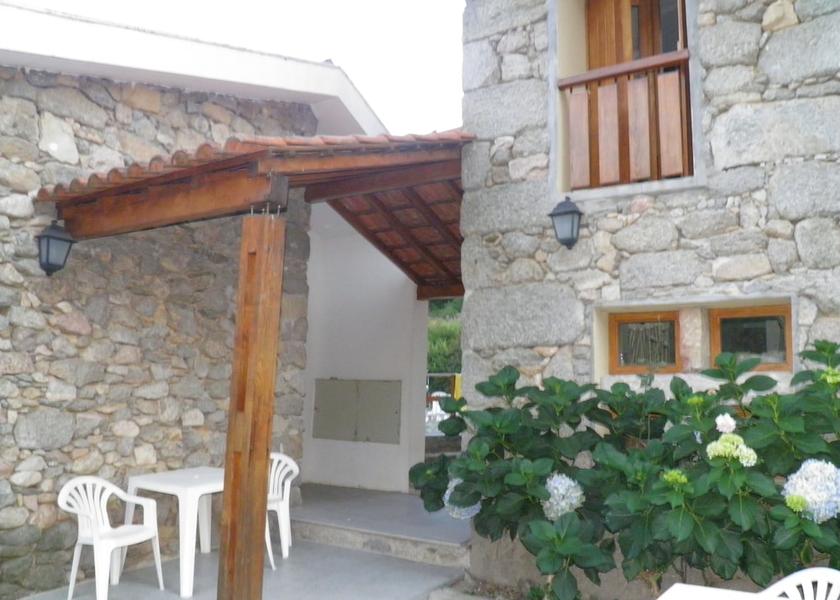 Guarda Manteigas Exterior Detail