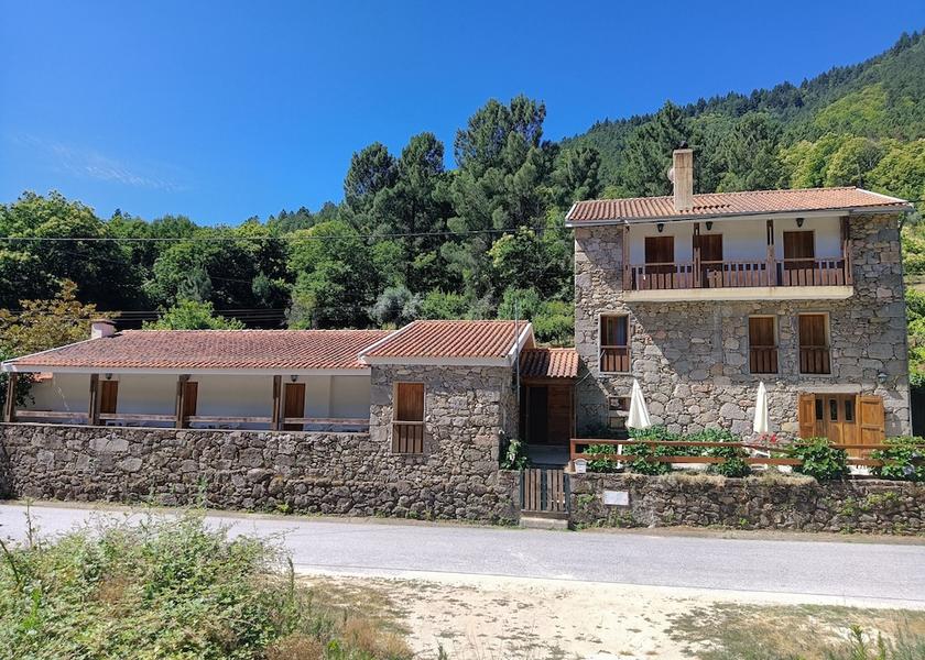 Guarda Manteigas Facade