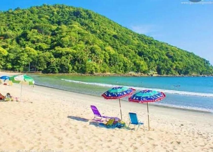 São Paulo State São Sebastião Beach