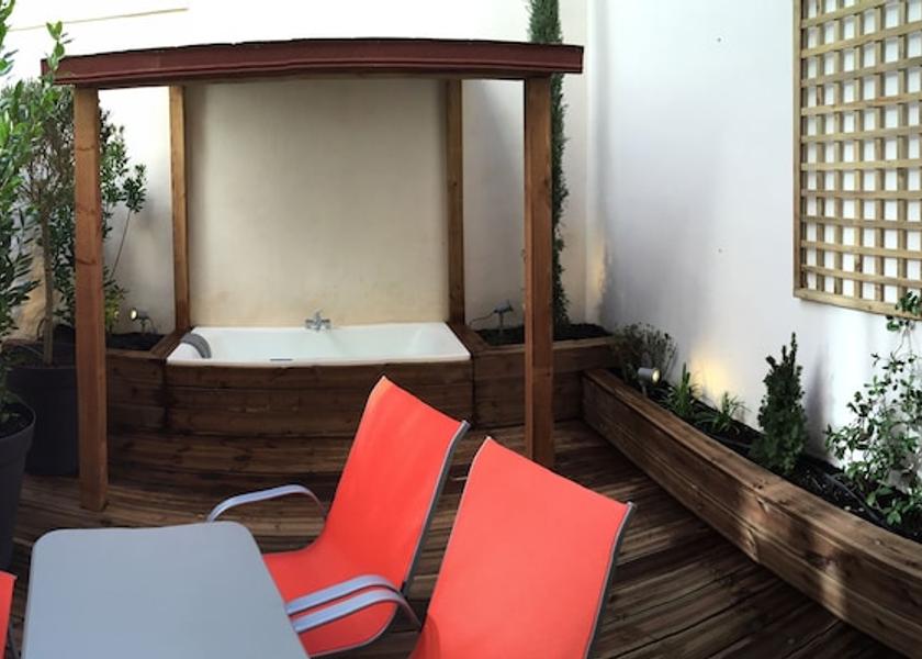 Occitanie Montpellier Terrace/patio