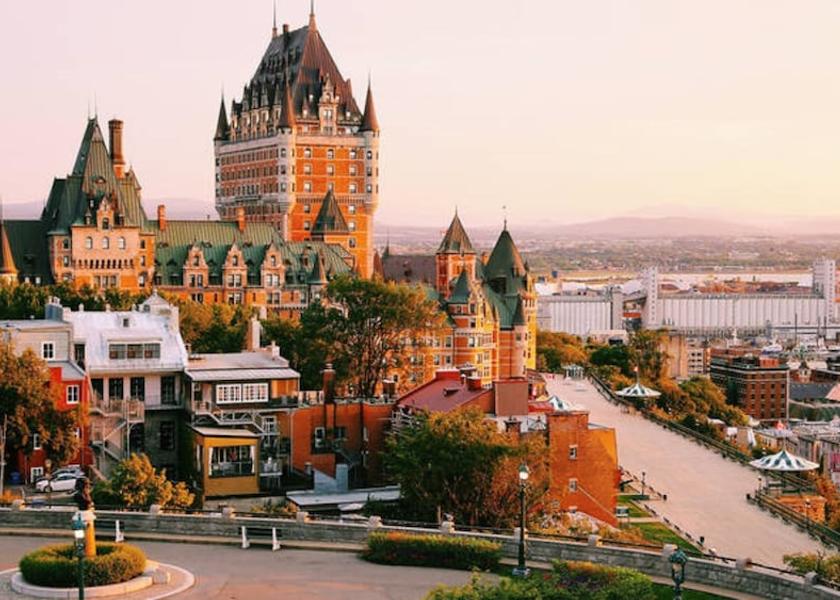 Quebec Quebec City Exterior Detail