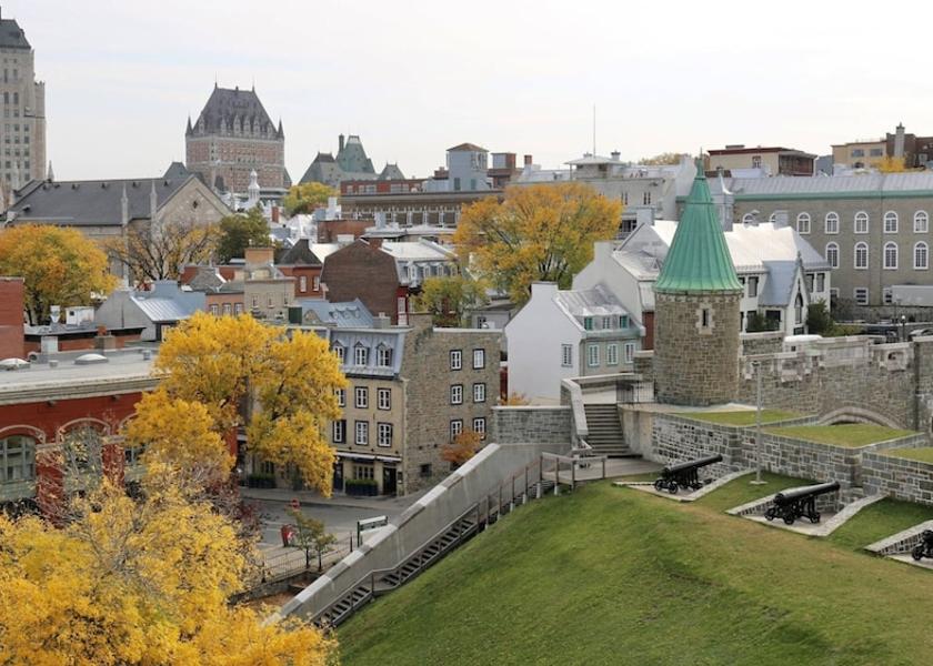 Quebec Quebec City Exterior Detail