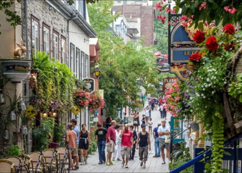 Quebec Quebec City Exterior Detail
