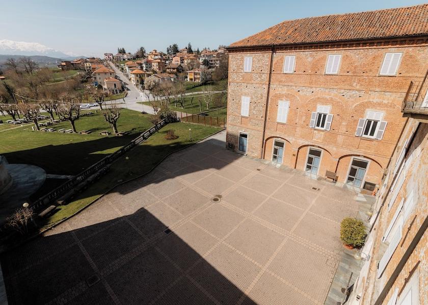 Piedmont Vicoforte Exterior Detail