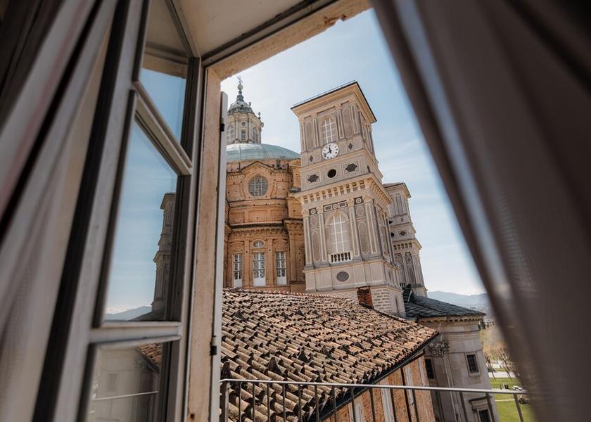 Piedmont Vicoforte Exterior Detail