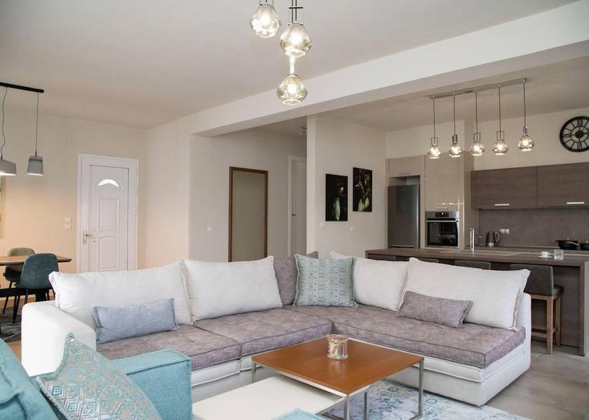 Thessaly Kalabaka Living Area