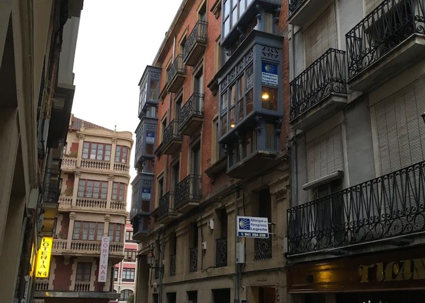 La Rioja Logroño Exterior Detail