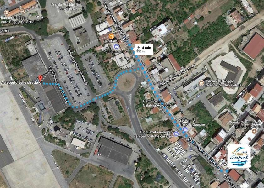 Calabria Reggio Di Calabria Aerial View