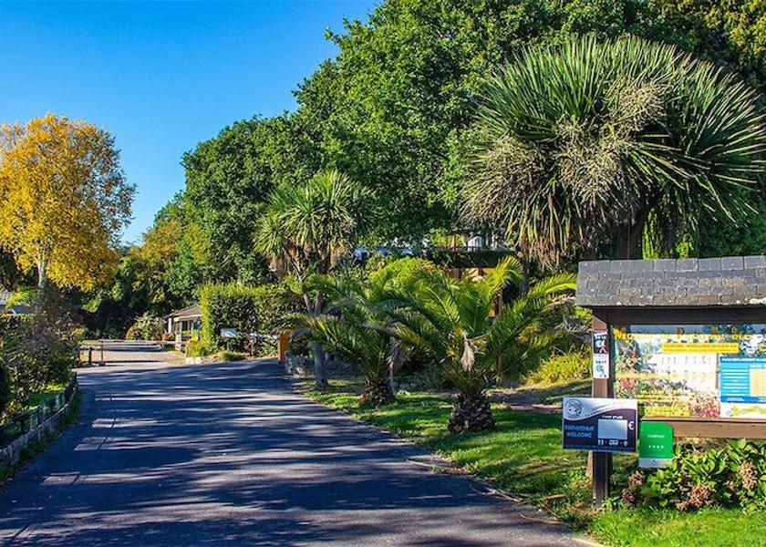 Brittany La Foret-Fouesnant Entrance