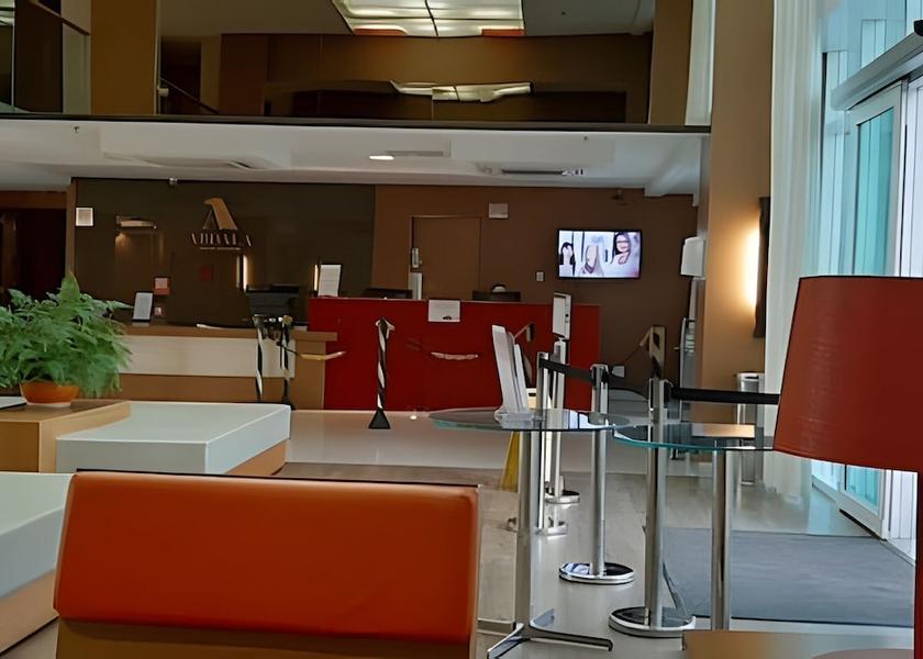 Federal Brasília Interior Entrance