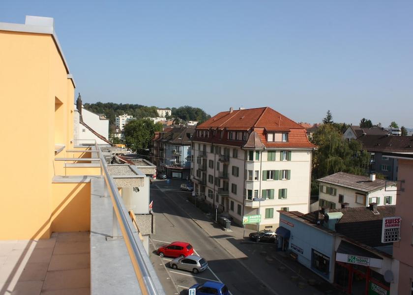 Canton of Zurich Zurich Aerial View