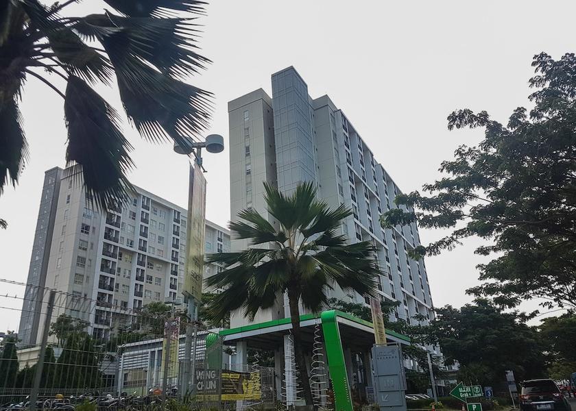 West Java Serpong Exterior Detail