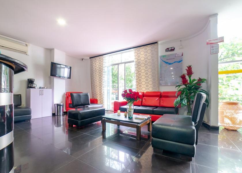 Casanare Yopal Lobby sitting area