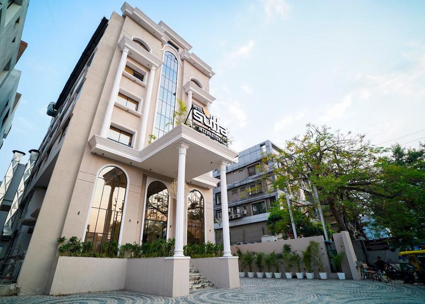 Madhya Pradesh Indore Hotel Exterior