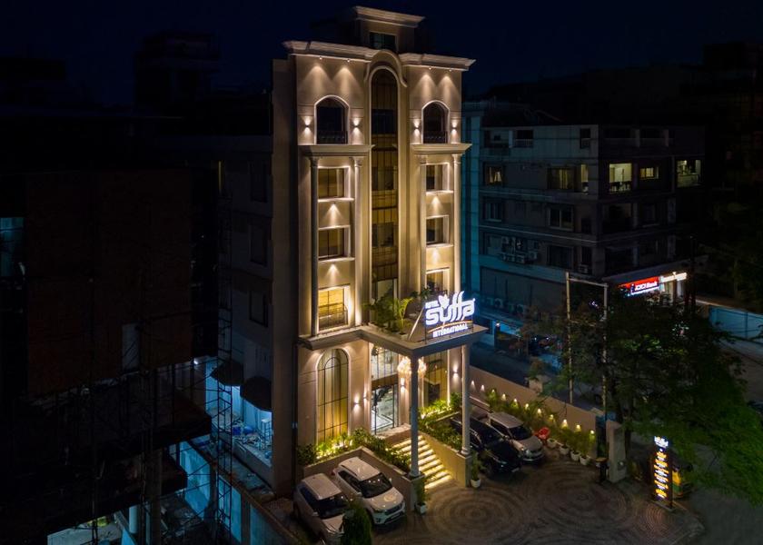 Madhya Pradesh Indore Hotel Exterior