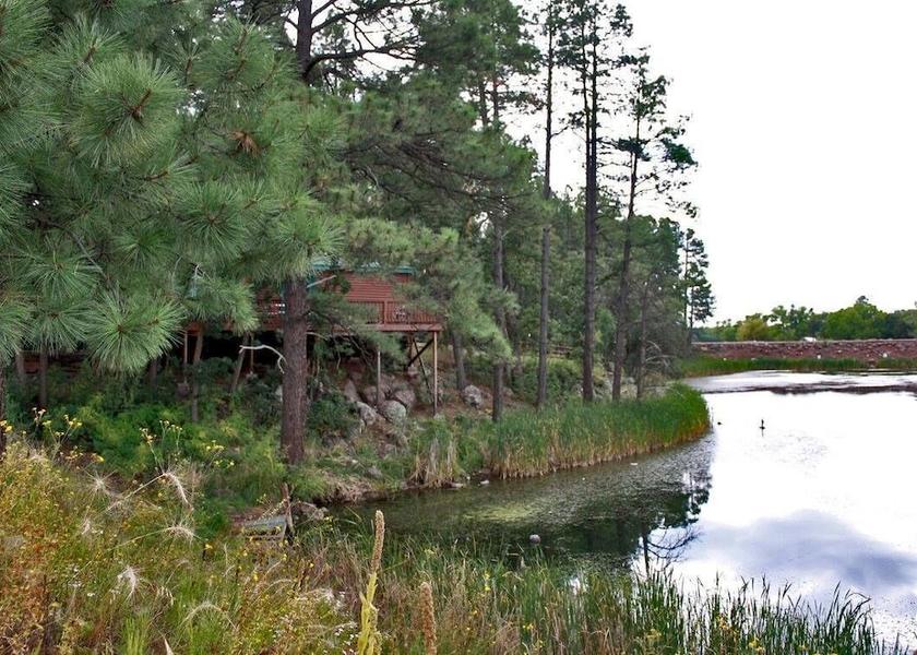 Arizona Lakeside Facade