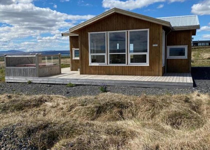 South Iceland Blaskogabyggd Terrace